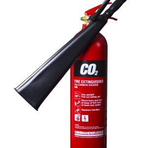 CommanderEDGE 5kg CO2 Aluminium Fire Extinguisher