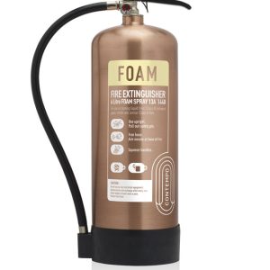 Contempo 6ltr AFFF Foam Antique Copper Fire Extinguisher