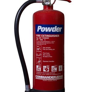 CommanderEDGE 4kg ABC Dry Powder Fire Extinguisher