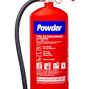 CommanderEDGE 6kg Powder Fire Extinguisher