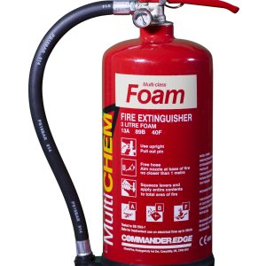 CommanderEDGE 3ltr MultiCHEM Fire Extinguisher