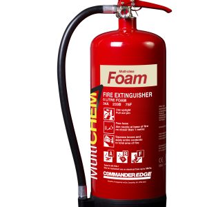 CommanderEDGE 6ltr MultiCHEM Fire Extinguisher