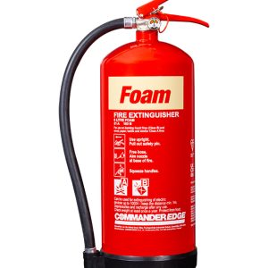 CommanderEDGE 6ltr Foam Fire Extinguisher