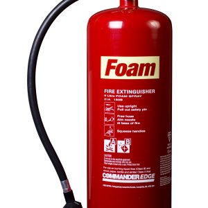 CommanderEDGE 9ltr AFFF Foam Fire Extinguisher