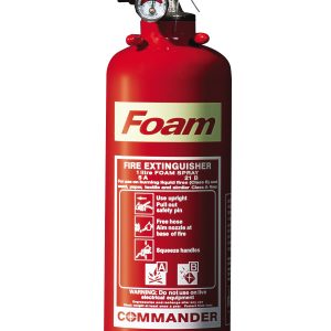 Commander 1ltr AFFF Foam Fire Extinguisher