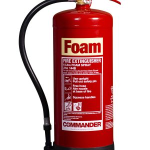 Commander 6ltr AFFF Foam Fire Extinguisher