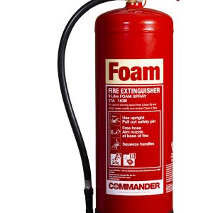 Commander 9ltr AFFF Foam Fire Extinguisher