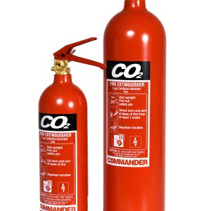 Commander Renovate 2kg CO2 Squat Fire Extinguisher