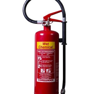 Commander 3ltr Wet Chemical Fire Extinguisher