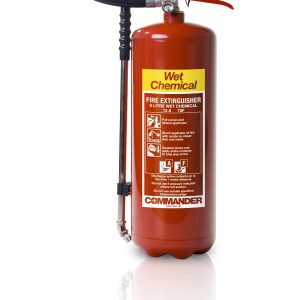 Commander 6ltr Wet Chemical Fire Extinguisher