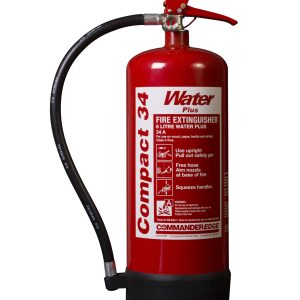 CommanderEDGE 6ltr Water Compact 34 Fire Extinguisher