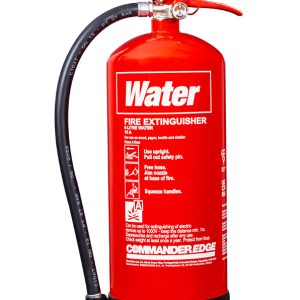CommanderEDGE 6ltr Water Fire Extinguisher