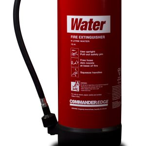 CommanderEDGE 9ltr Water Fire Extinguisher