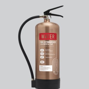 Contempo 6ltr Water Antique Copper Fire Extinguisher