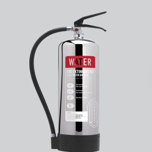 Contempo 9ltr AFFF Foam Stainless Steel Fire Extinguisher