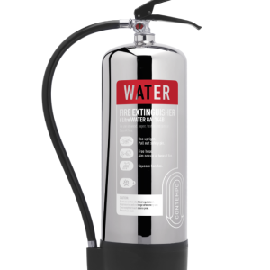Contempo 9ltr Water Stainless Steel Fire Extinguisher