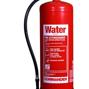 Commander 9ltr Water Plus Spray Fire Extinguisher