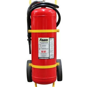 Commander 100ltr AFF Foam Wheeled Trolley Unit (POA)