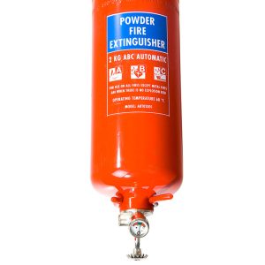 Automatic Dry Powder 2kg Extinguisher