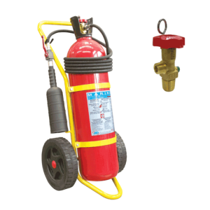 Commander 20KG CO2 Wheeled Trolley Unit (POA)